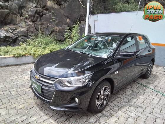 CHEVROLET ONIX 1.0 TURBO FLEX LT MANUAL
